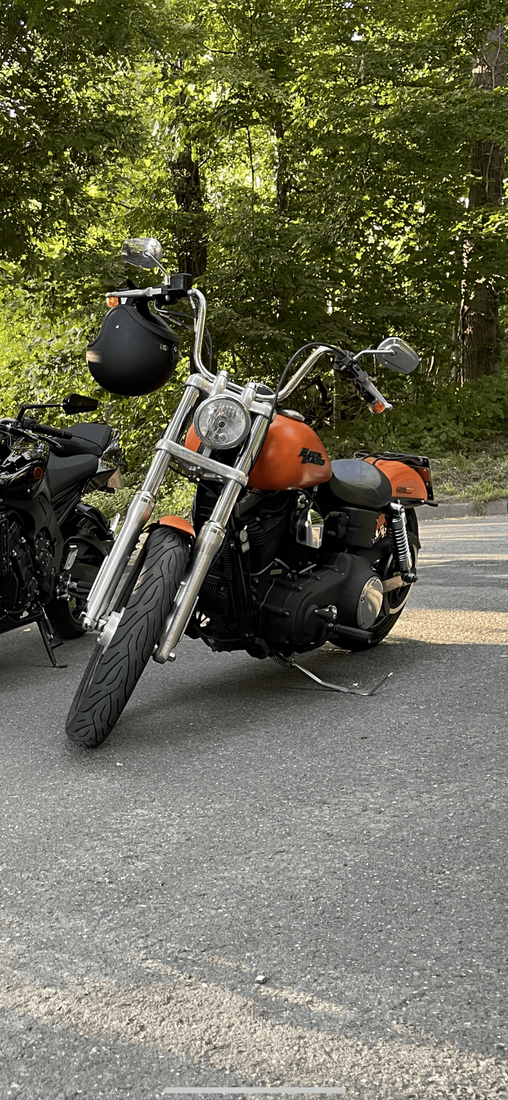 Motorrad verkaufen Harley-Davidson Street Bob FXDB Ankauf